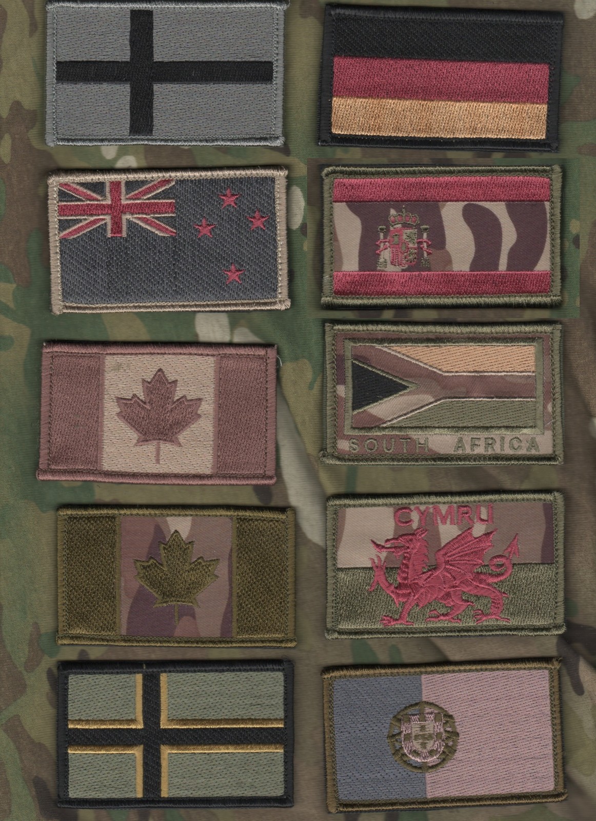 TALIZOMBIE© WHACKER NATO ALLIED COALITION OPERATOR burdock-hook FLAG: GERMANY
