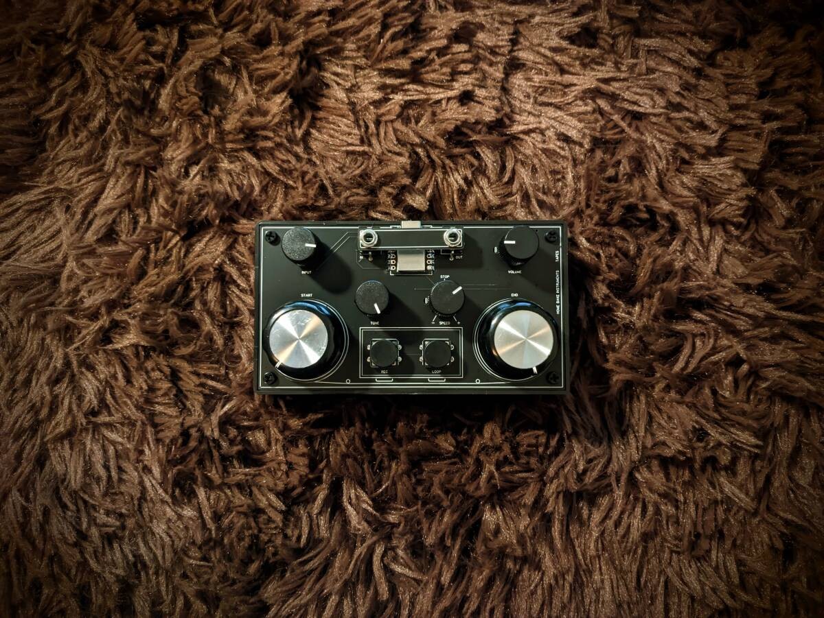 Home Bake Instruments TAPES Loop Tape Sampler Lo-Fi USB-C Experimental Synth