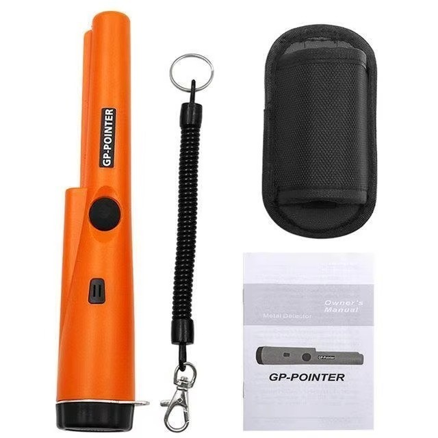 Metal Detector HandHeld Pro Pinpointer Pointer Probe Waterproof Sensitive Tester