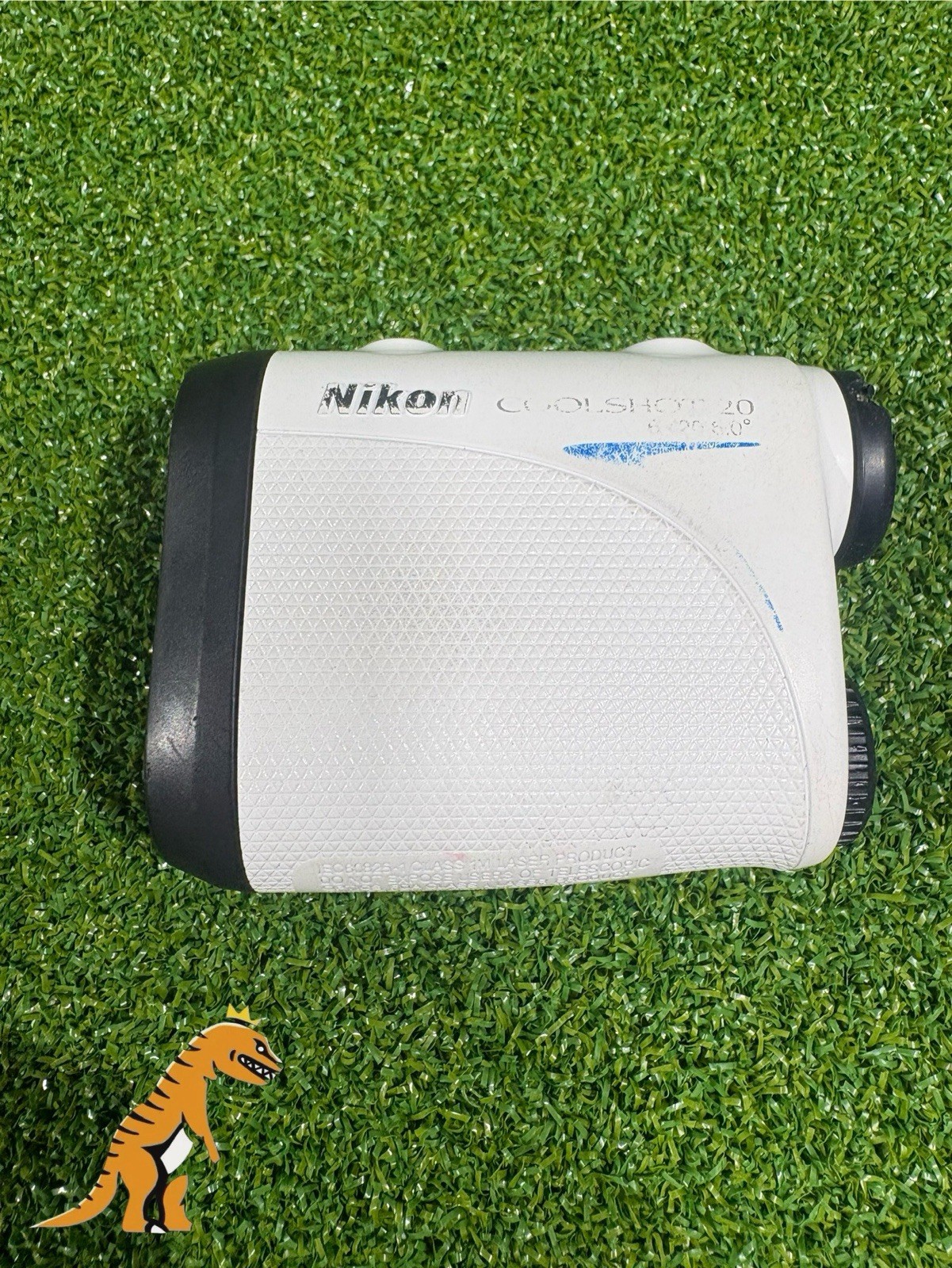 Nikon Cool Shot 20 White Laser Golf Rangefinder