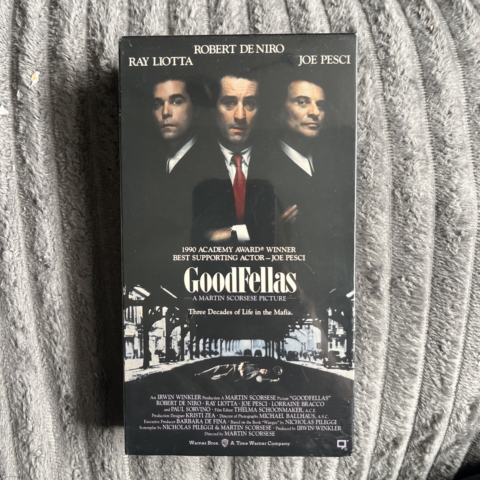 Goodfellas (VHS,1990) Factory Sealed Ray Liotta Robert De Niro Joe Pesci