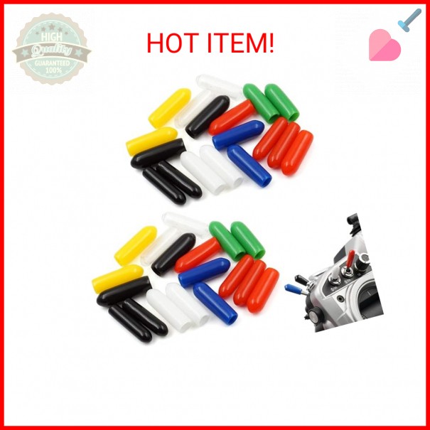 36 PCS RC Transmitter Switch Covers Colorful Rubber Anti-Slipping Cap for Radiom