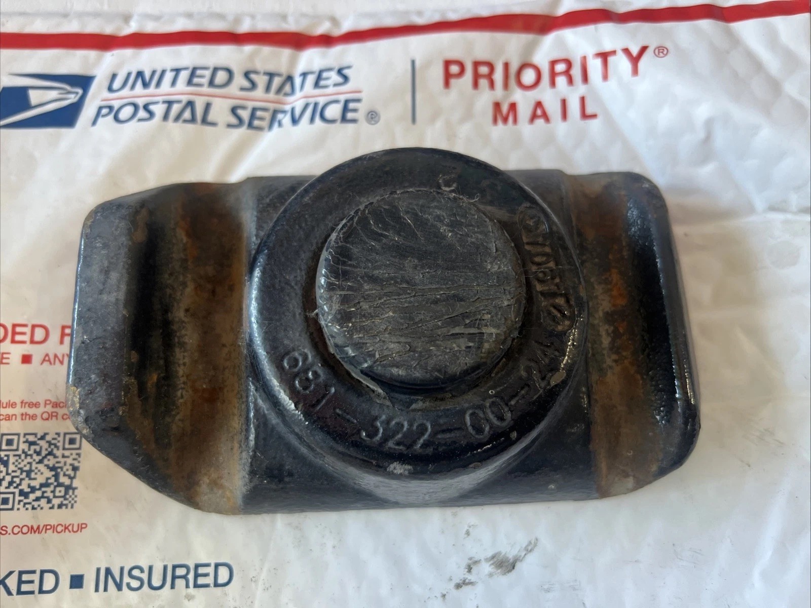 FREIGHTLINER A 681 322 00 24 PAD, U-BOLT CAST# 681 322 00 24 D