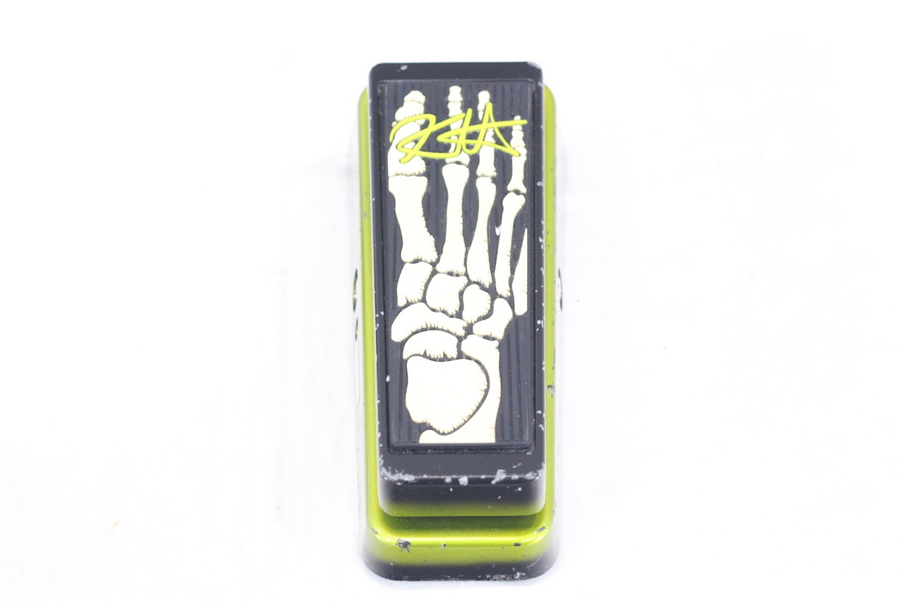 Jim Dunlop KH-95 Kirk Hammett Signature Wah Pedal Used Smooth Rock Tone