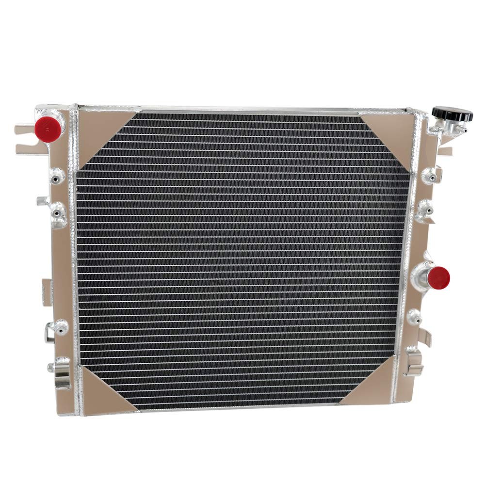Aluminum Radiator for Jeep Wrangler JK 3.6L 3.8L V6 2007-2015 2008 2009 2010