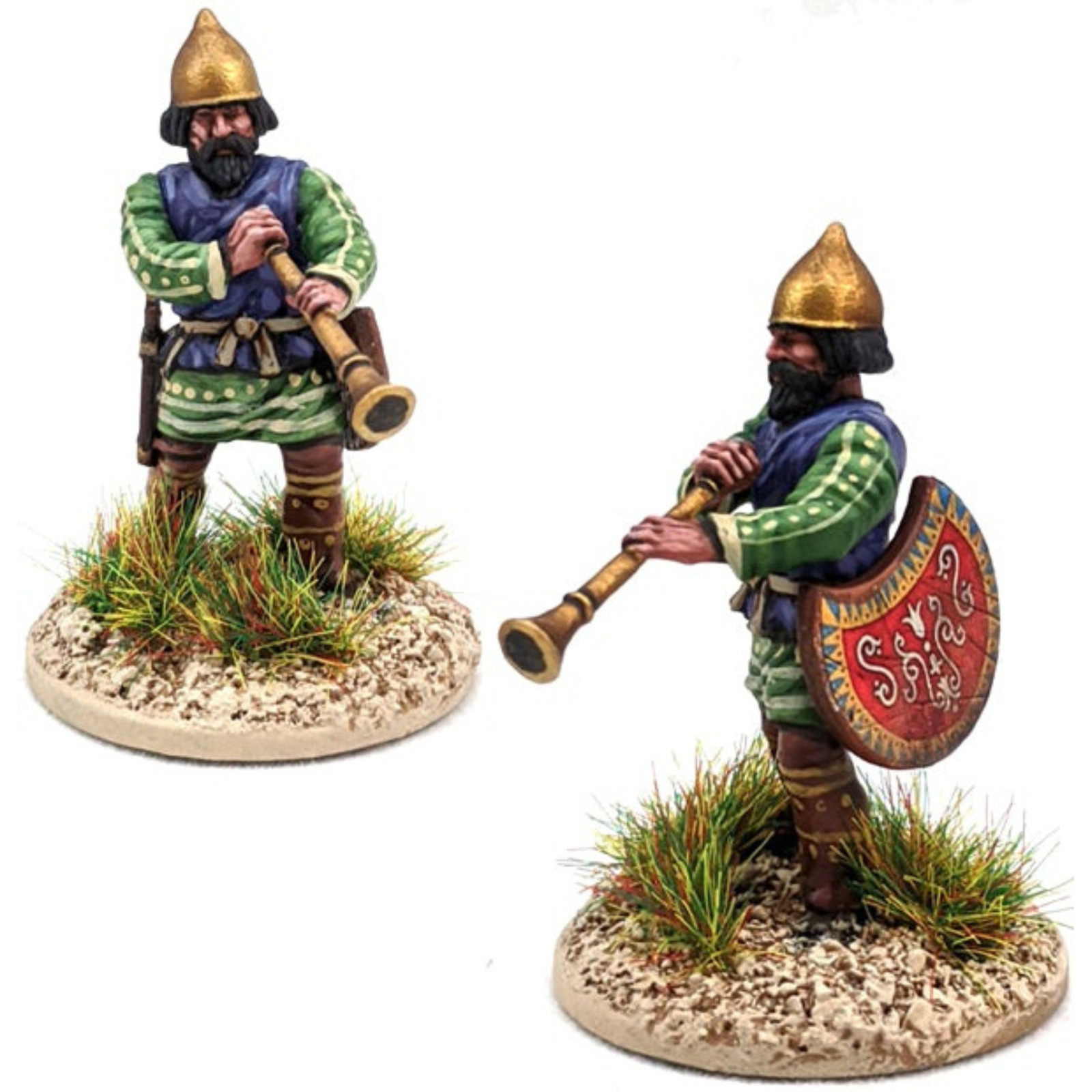 Victrix Miniatures Ancient Persian Unarmoured Archers