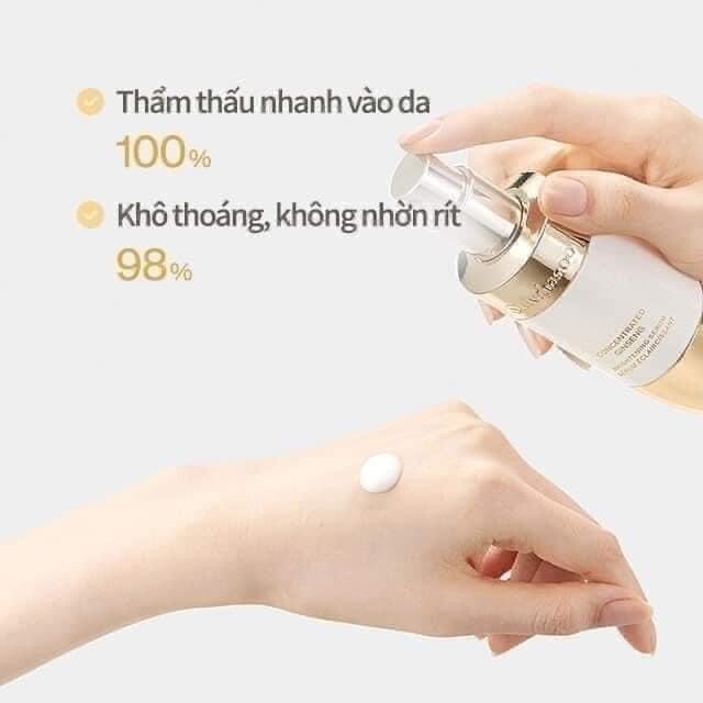Sulwhasoo Concentrated Ginseng Brightening Serum 8ml x 5 Pcs = 40 ml US Seller