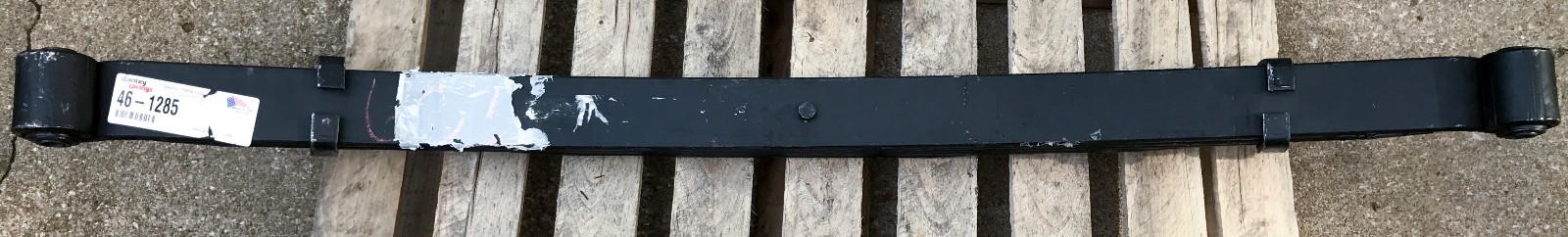 Replacement Freightliner-Oshkosh Leaf Spring - 6 Leaves 4,600 lbs. Cap (46-1285)