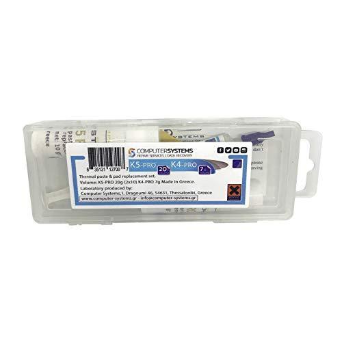 CS LABS Thermal Paste & pad Replacement Set K5-PRO & K4-PRO for iPhone, iMac PS4