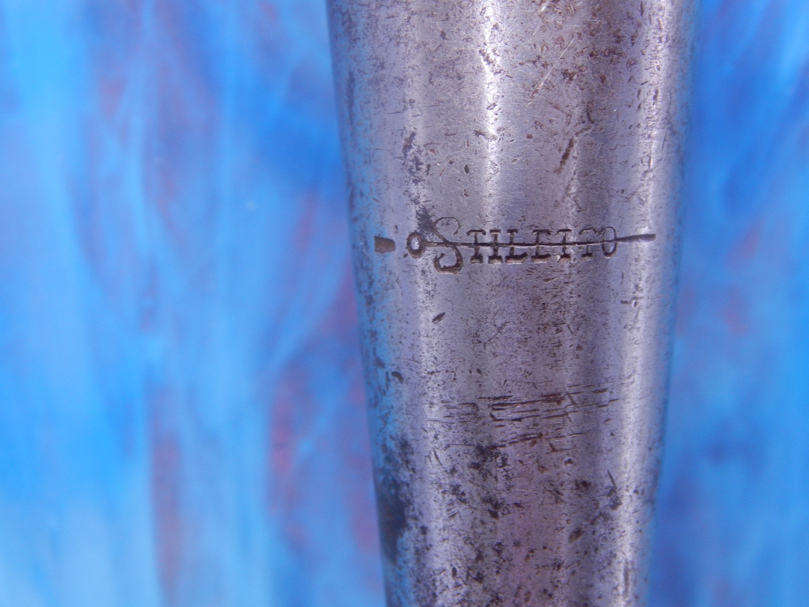 Vintage STILETTO TOOLS 2” Beveled Edge Chisel, Socket style,
