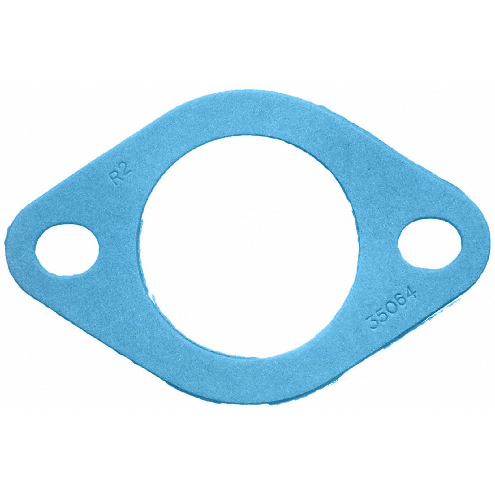 Engine Coolant Outlet Gasket Fel-Pro For 1971-1974 Dodge B200 Van