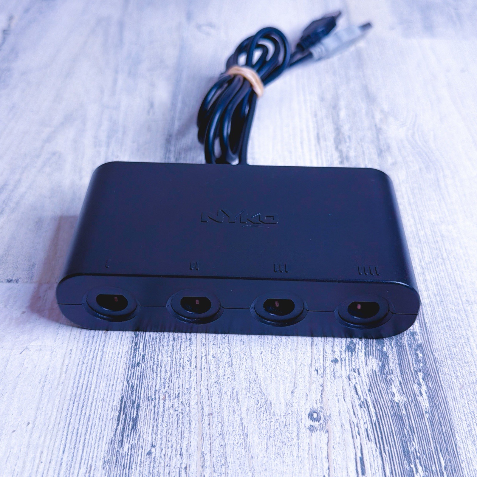 Nyko Retro Controller Hub Multi-Platform USB 4-Port Adapter Black
