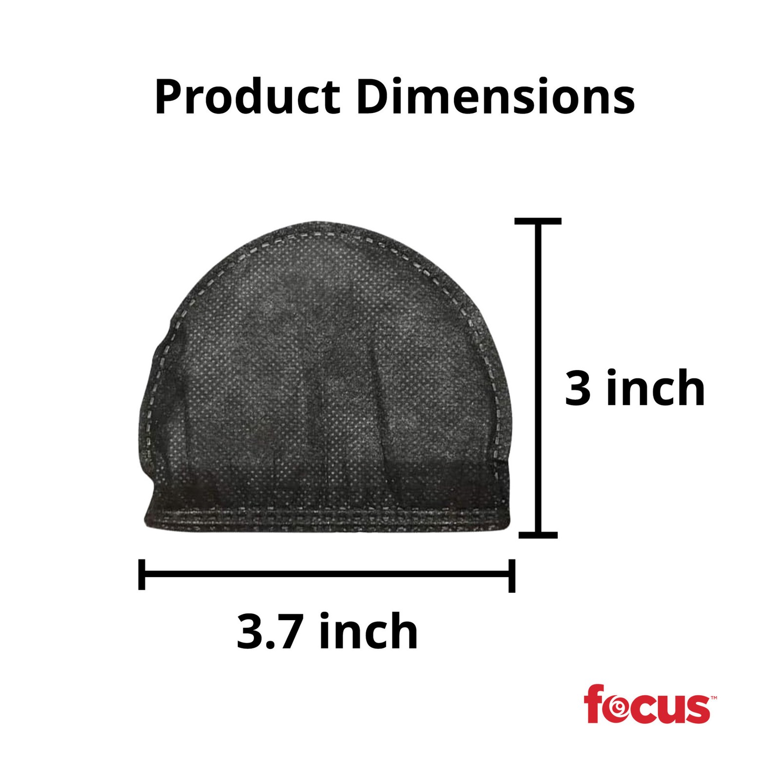 Focus Camera Disposable Microphone Cover