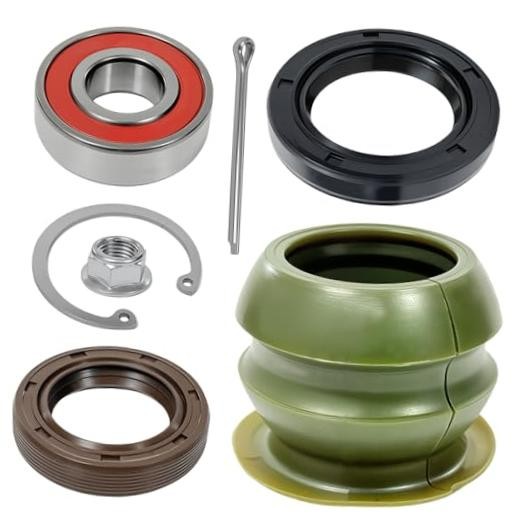 Upper Steering Stem Shaft Bushing & Bearing Seal Kit Replacement 53221-HC4-004