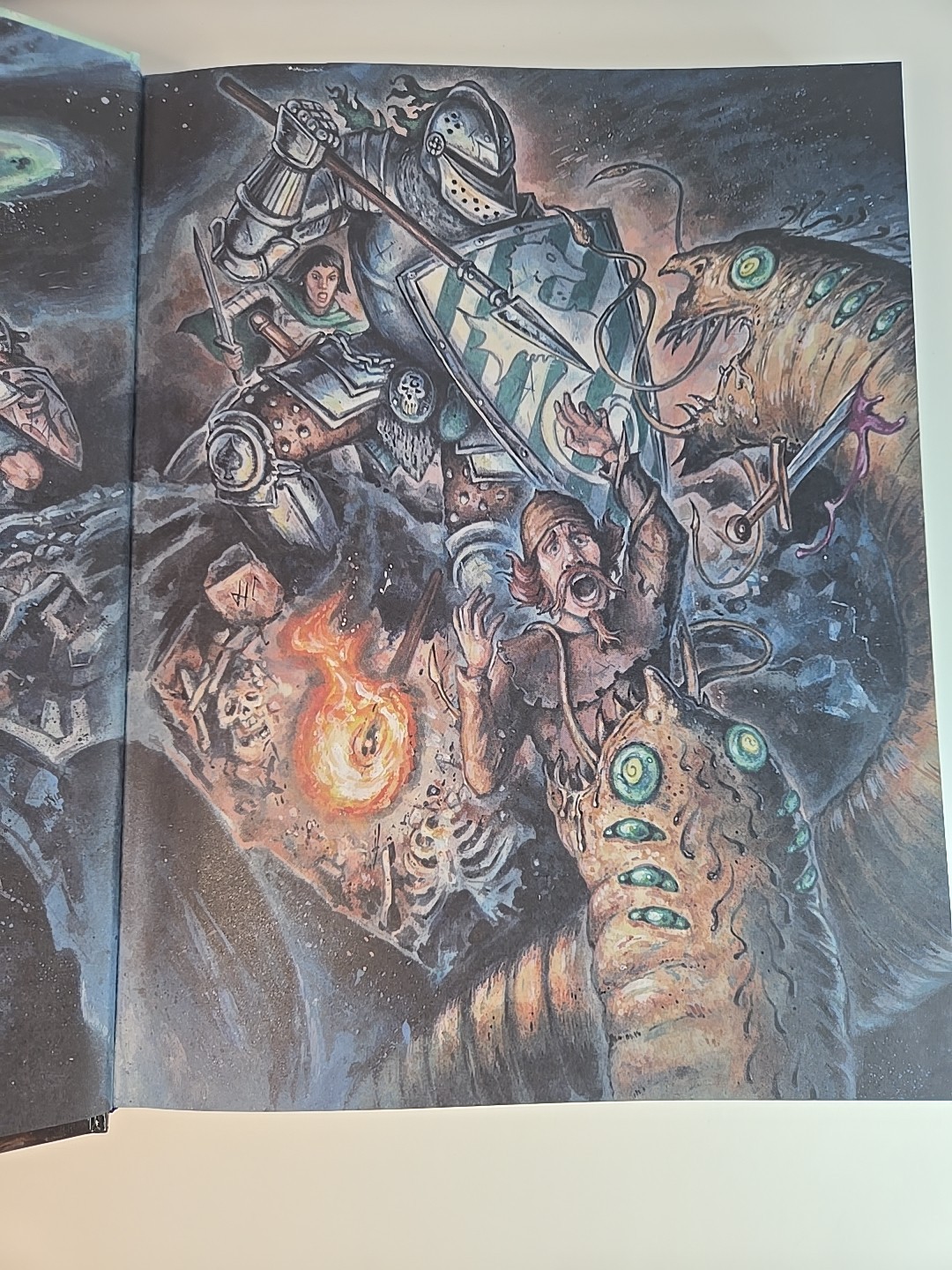 RR | Dungeon Crawl Classics RPG Core Rulebook DCC 5th Edition Hardcover NEW
