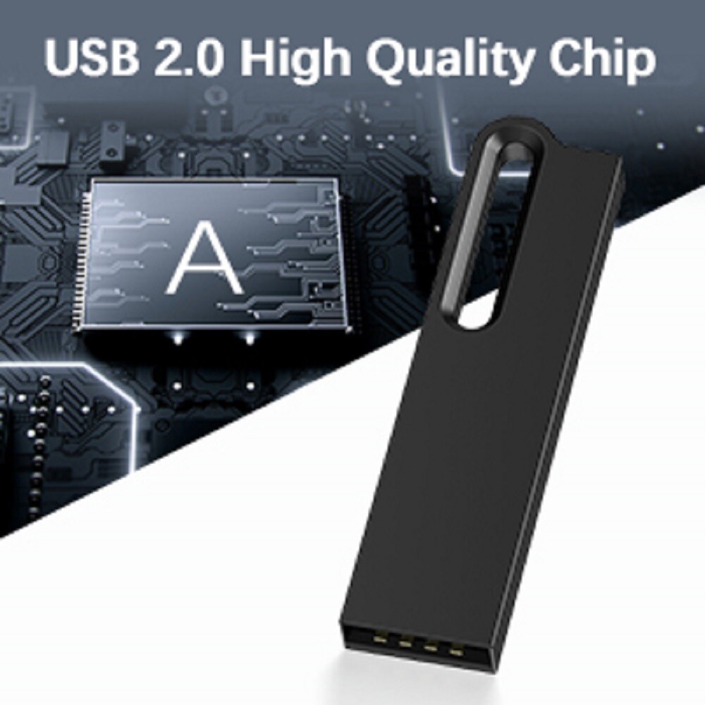 High-Speed 64GB Metal Mini USB 3.0 Memory Stick