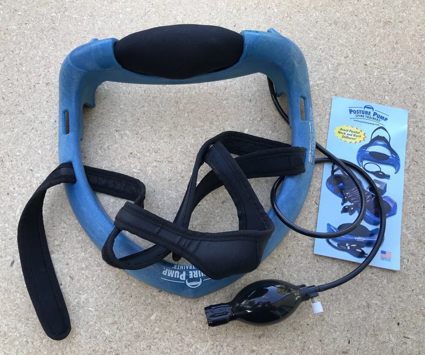 Posture Pump Neck Cervical Disc Hydrator Exerciser Model Professional
