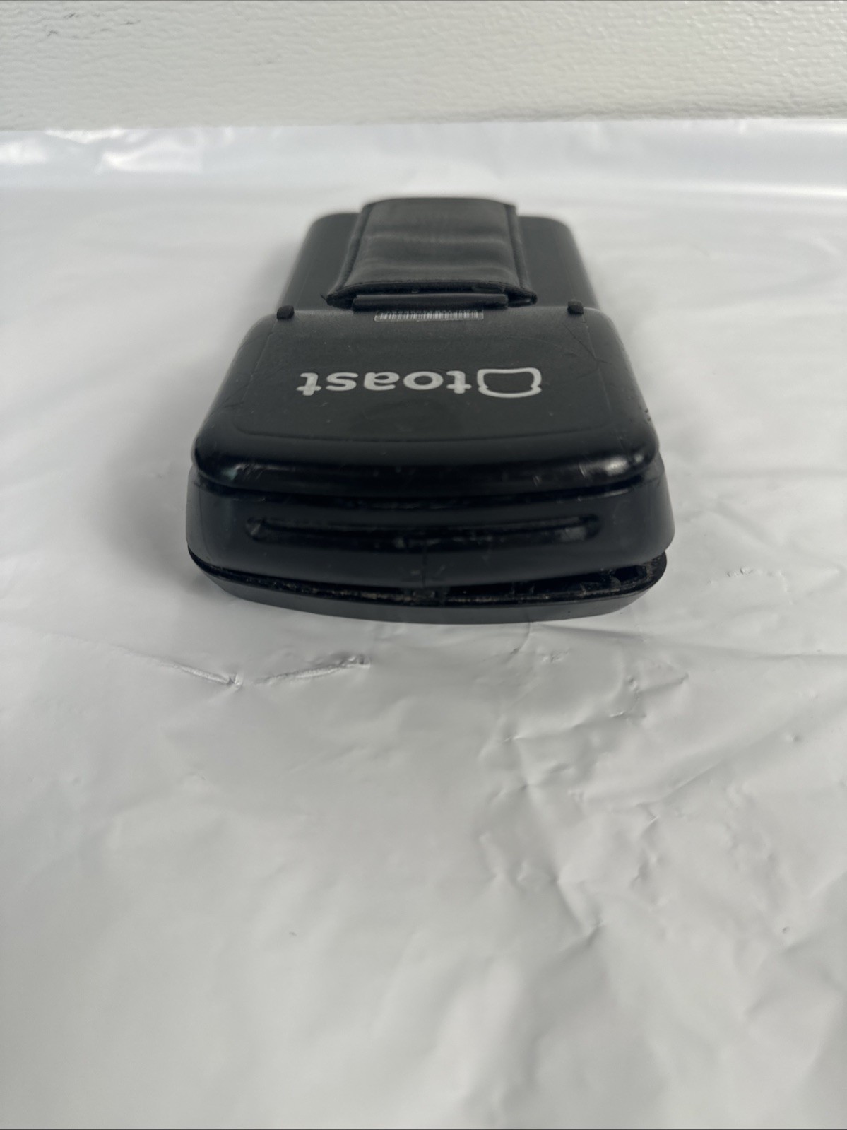 Toast Go 2 TG200 Handheld POS - Tested Working - Charging Cable - Case Damage