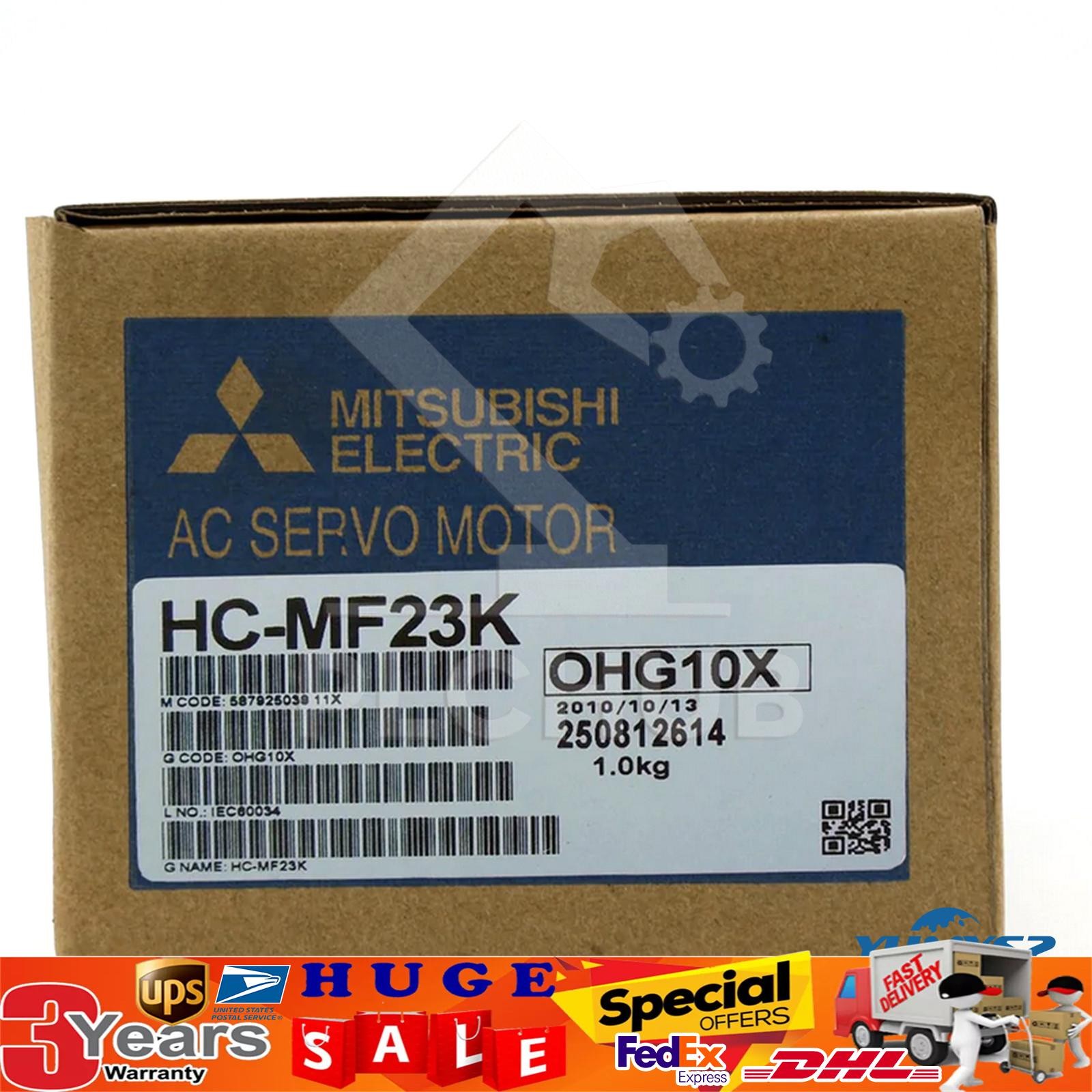 NEW Mitsubishi HC-MF23K HCMF23K AC Servo Motor #