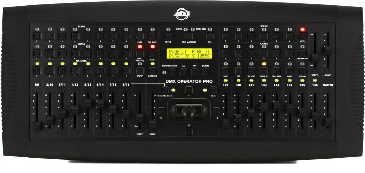 ADJ DMX Operator Pro 136-Ch DMX Lighting Controller