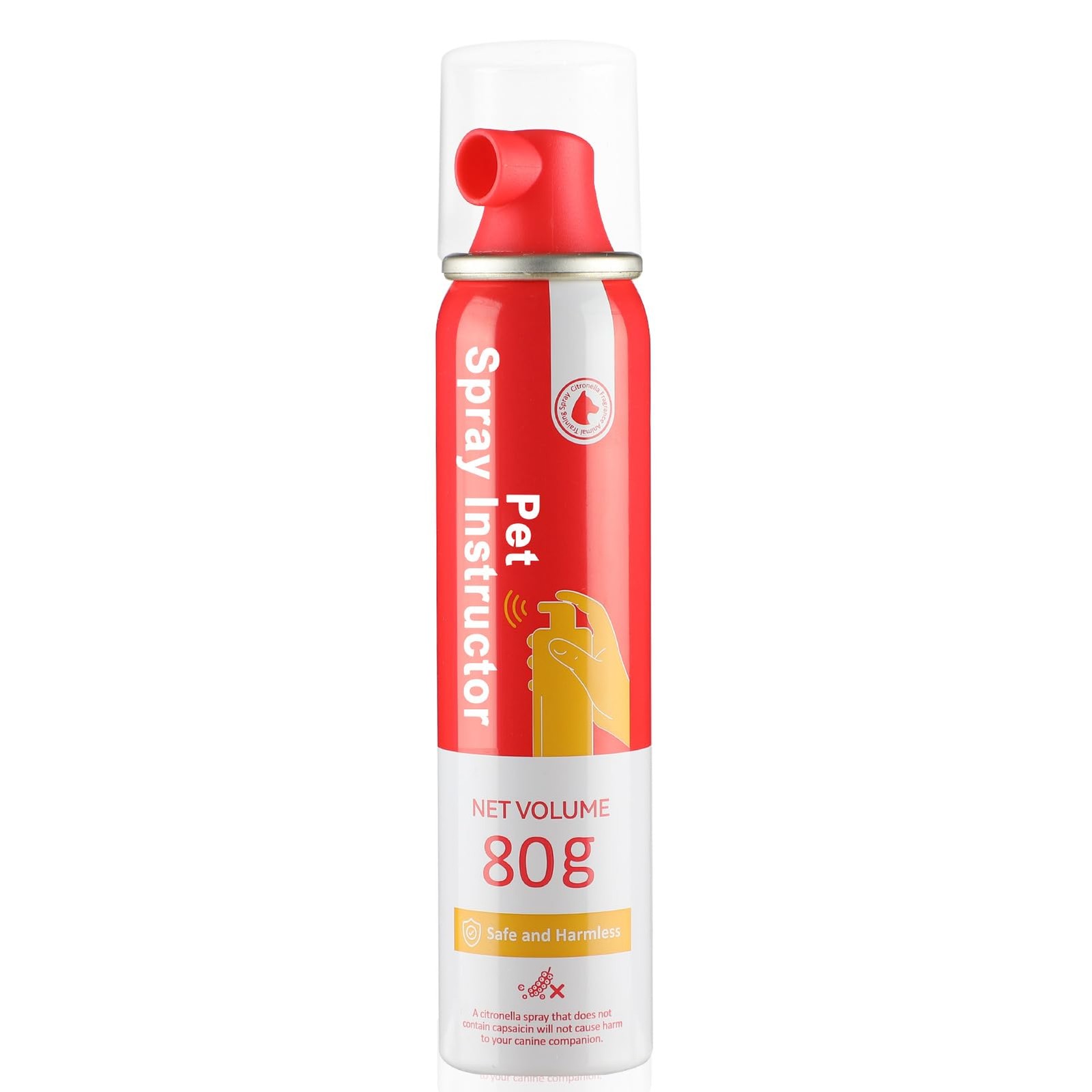 OCKCE Corrector Spray Dog Trainer, 80ml 1 Pack 1PACK, Red-1
