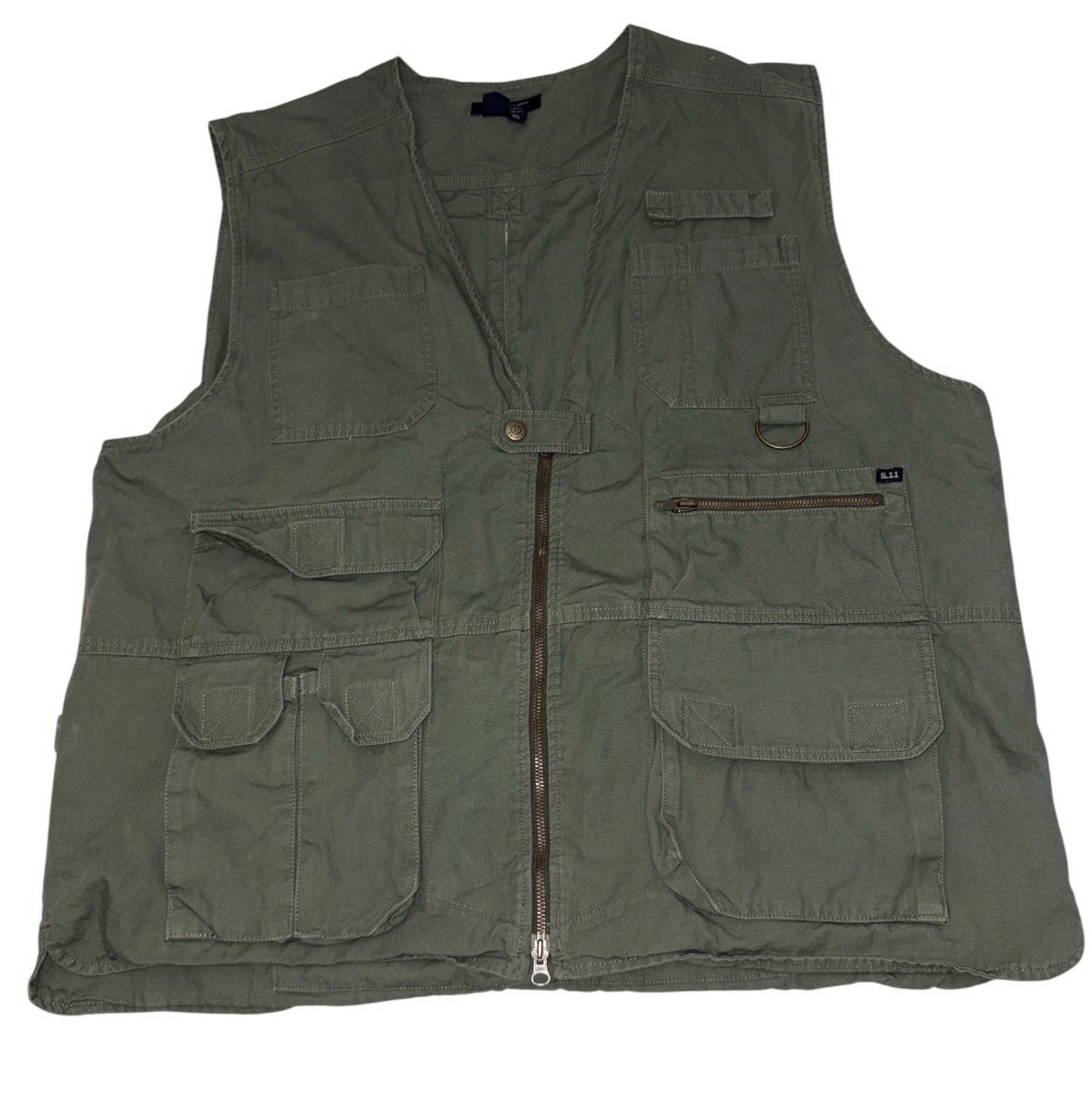 511 Vest Tactical Series 80001 Hunting Cargo Pockets Utility Conceal Mens XXL