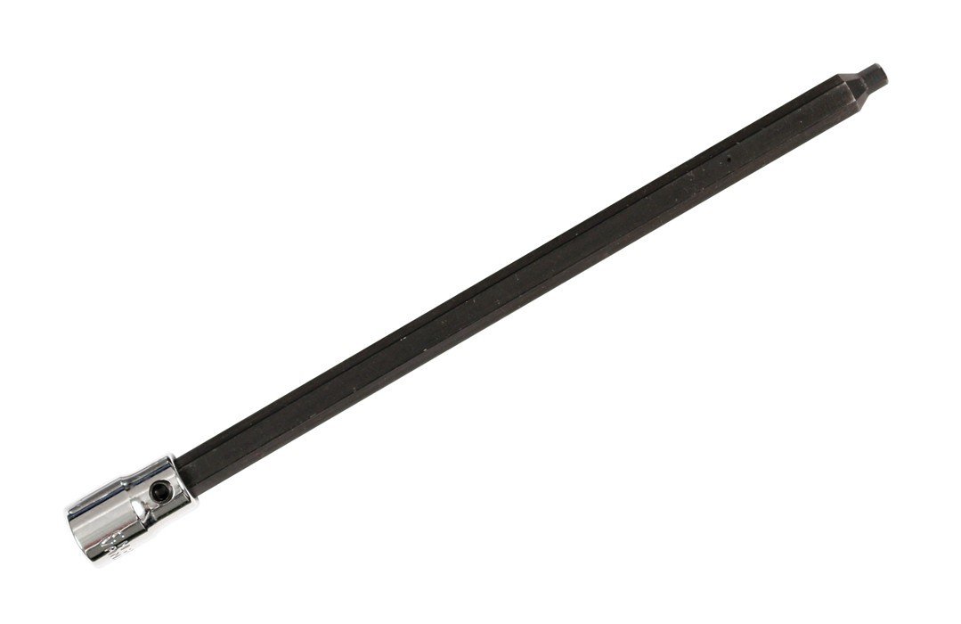 Wiha 77144 Hex 1/4" Drive Bit Socket 6" Long 4mm