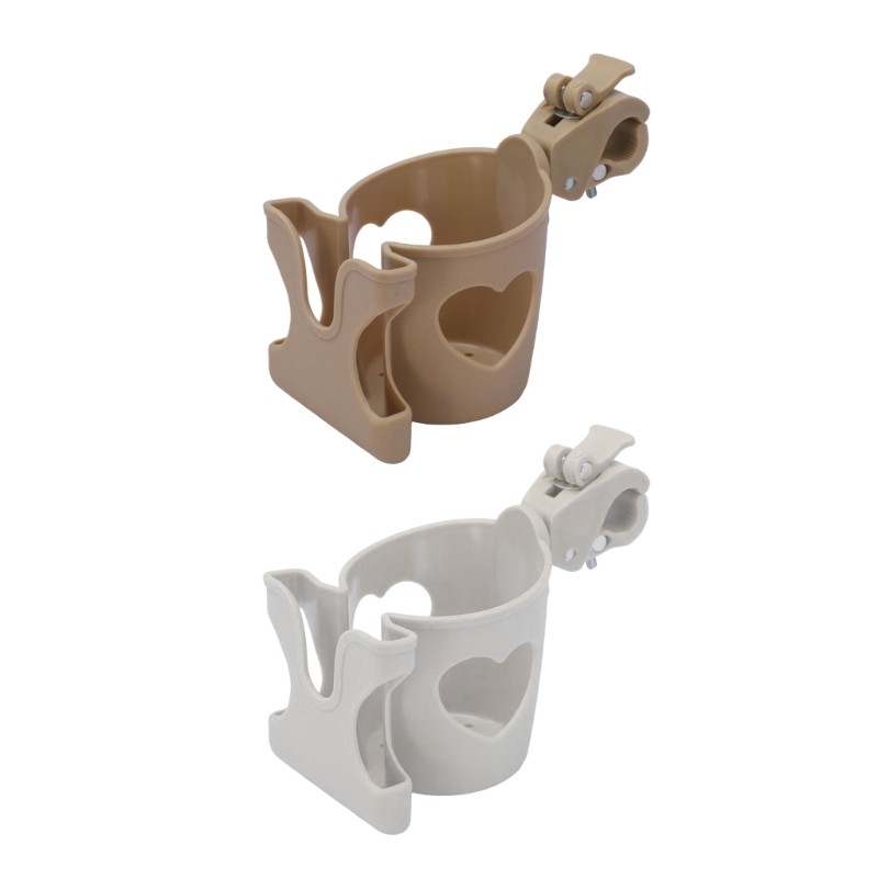 Double Purpose Strollers Beverage Storage Holder Phone Support for Easy Travel
