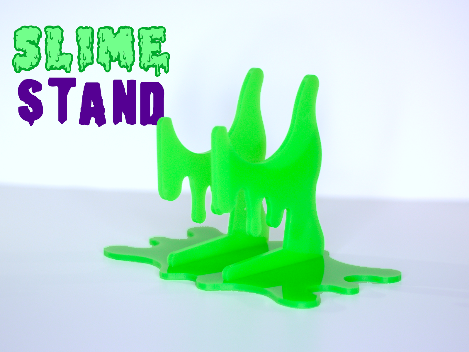 Slime Stand, Universal Gaming Controller Display Stand for Modern/ Retro Control