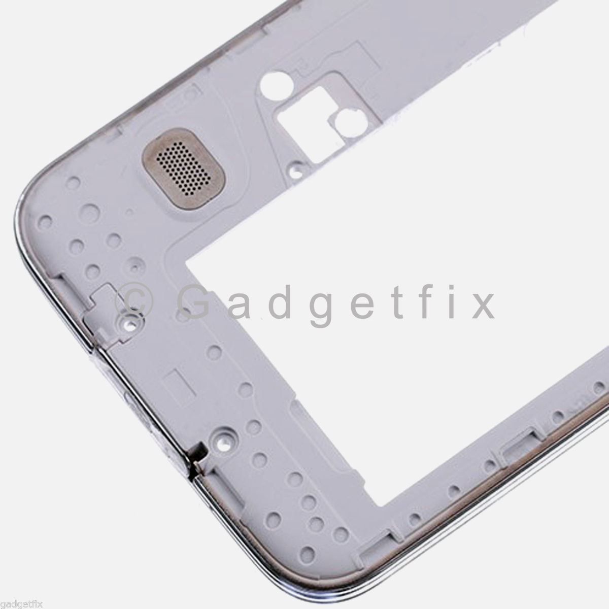 Samsung Galaxy S5 G900H G900M G9001 Back Housing Middle Frame Bezel Camera Lens