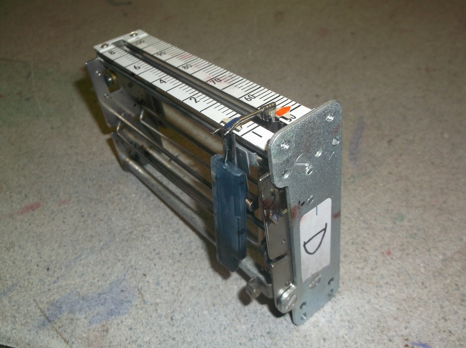 Taylor Transcope Measurement Gauge Assembly, Dual 0-8 50-100 *FREE SHIPPING*