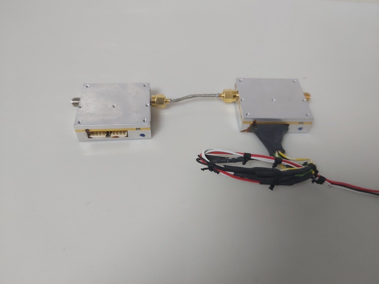 2PCS.GETS AS-CCS-003-00 Programmable 60 dB Attenuator
