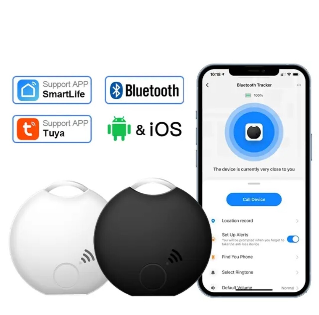 Tuya Smart Tracker Compatible With iOS Bluetooth Mini GPS