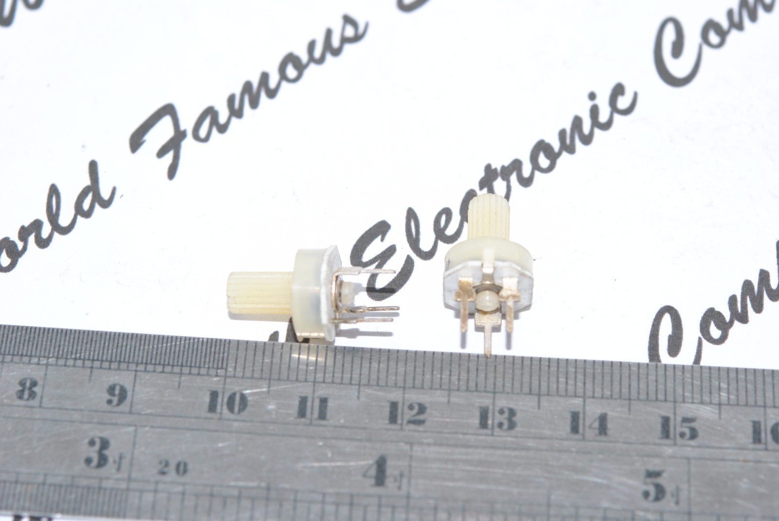 10PCS - B1.5K 1.5K Type-B Trimmer / Potentiometer / Variable Resistor