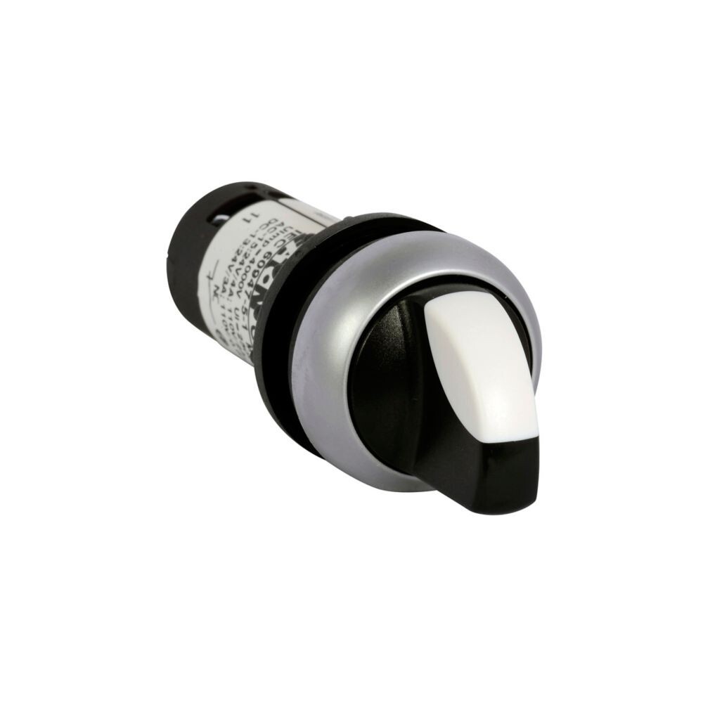 NEW Eaton C22-WK3-K11 Knob Selector Switch 3 Position Momentary 22.5MM 1NO 1NC