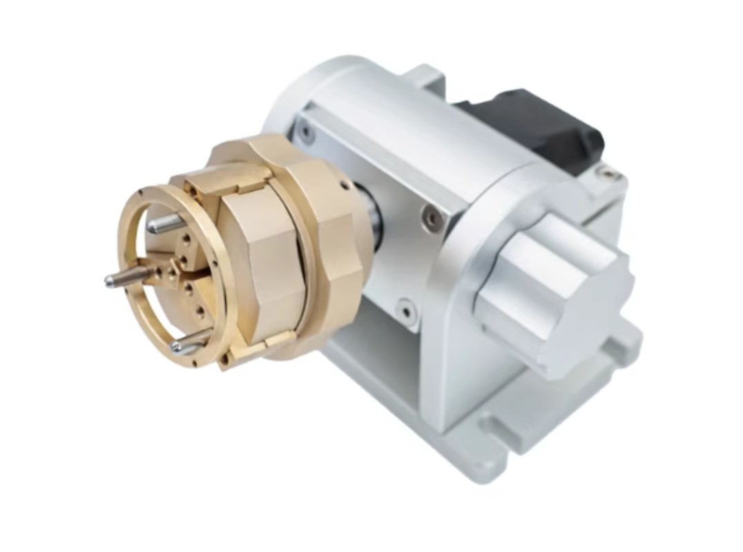 D50 Ring and Bracelet Engraving Machine with C-Axis Marking and Rotating Fixture