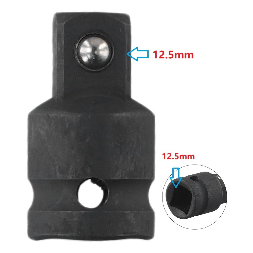 Socket Convertor Adapter Reducer 1 2 Hole 1 2 Head Socket Adaptor Tool