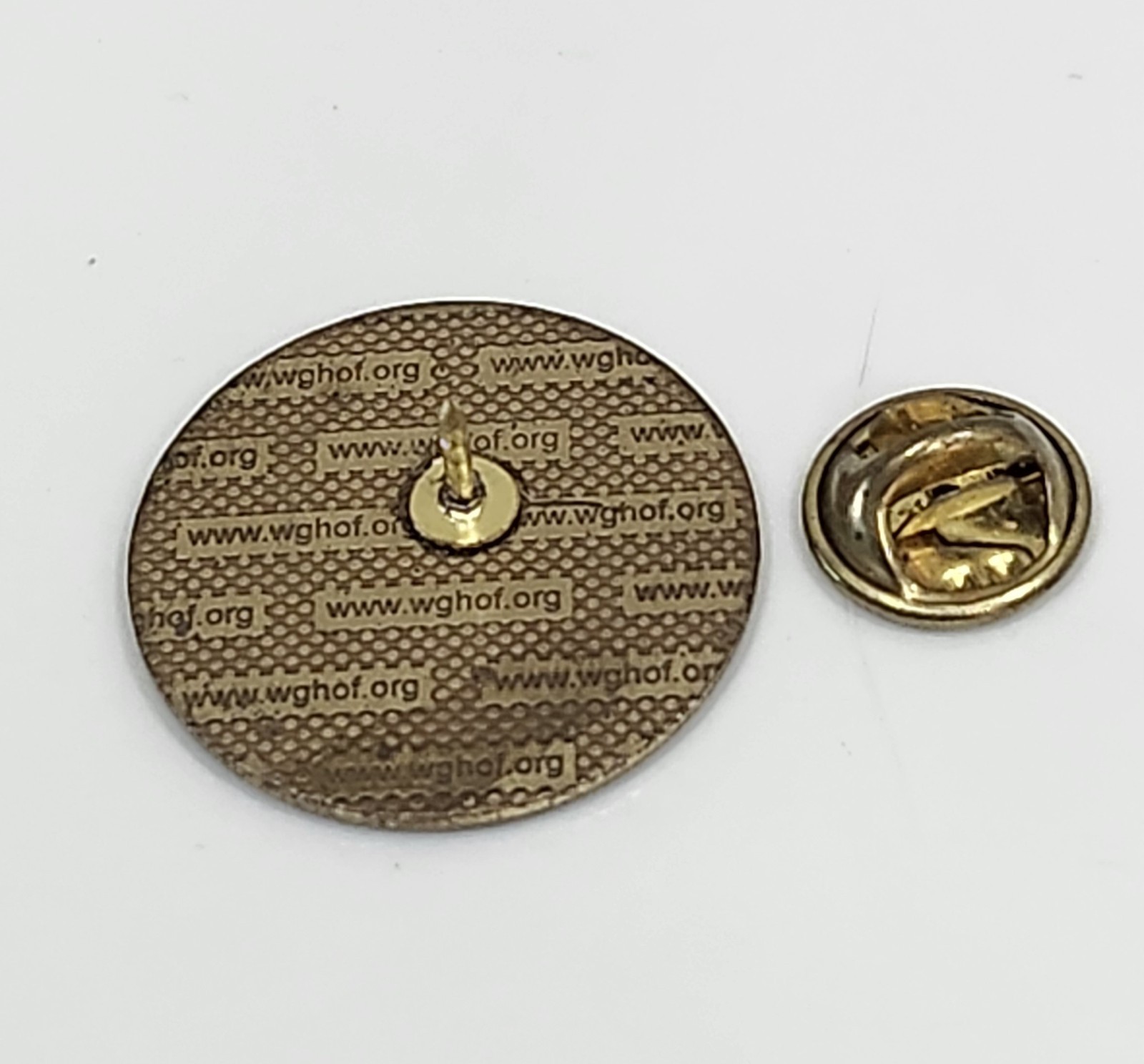 2004 World Golf Hall Of Fame WGHF Induction St Augustine Florida Lapel Hat Pin