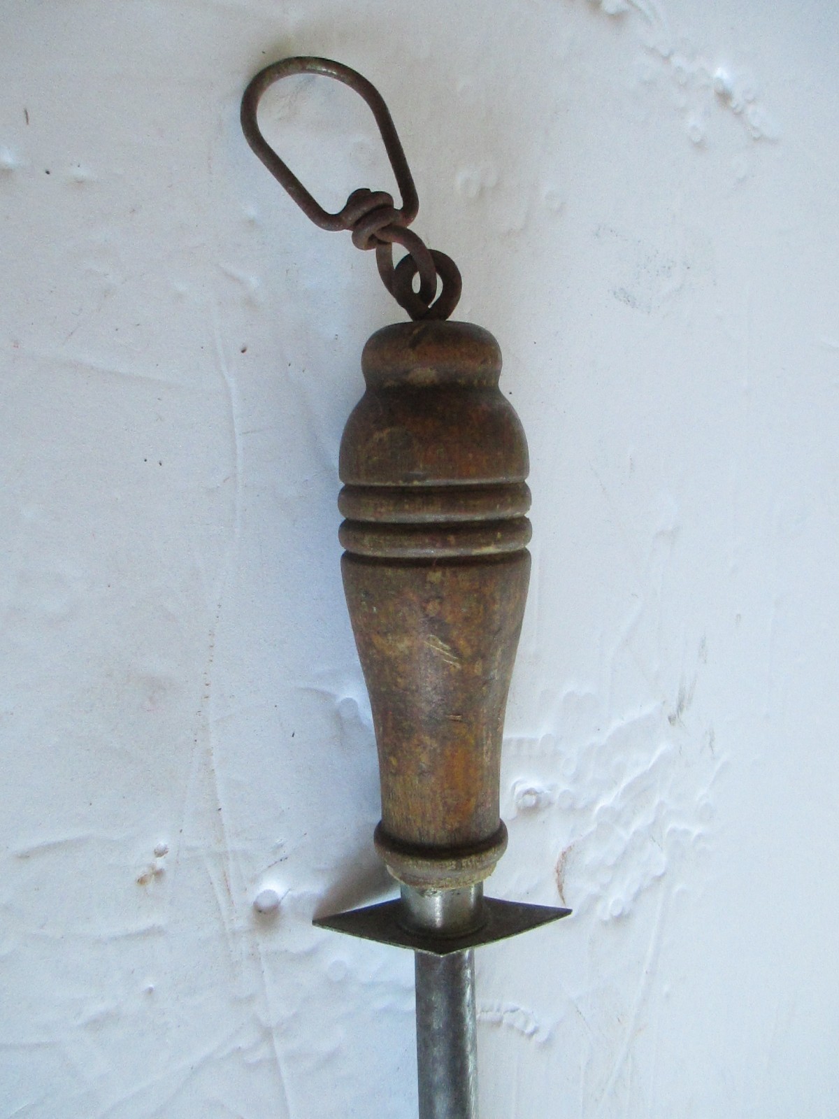 Antique BBB Knife Sharpening Steel Hone C49