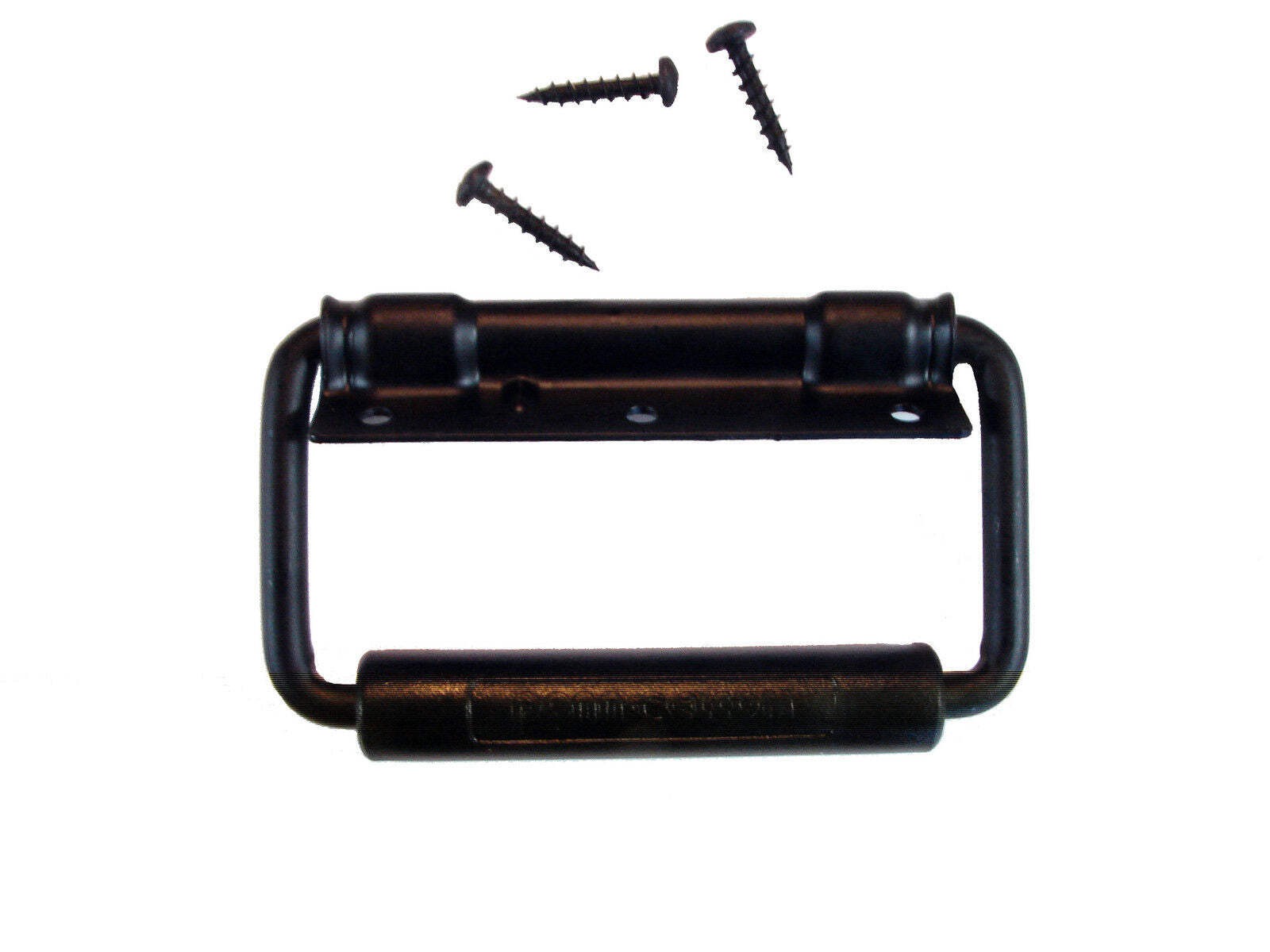 PENN ELCOM 2356BK Surface Mount Spring Loaded Handle w/Screws - BLACK