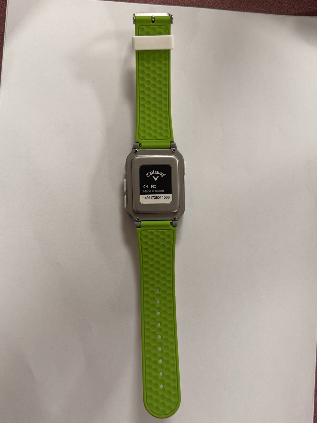 CALLAWAY GPSY GOLF RANGEFINDER GPS WATCH W/ CHARGER