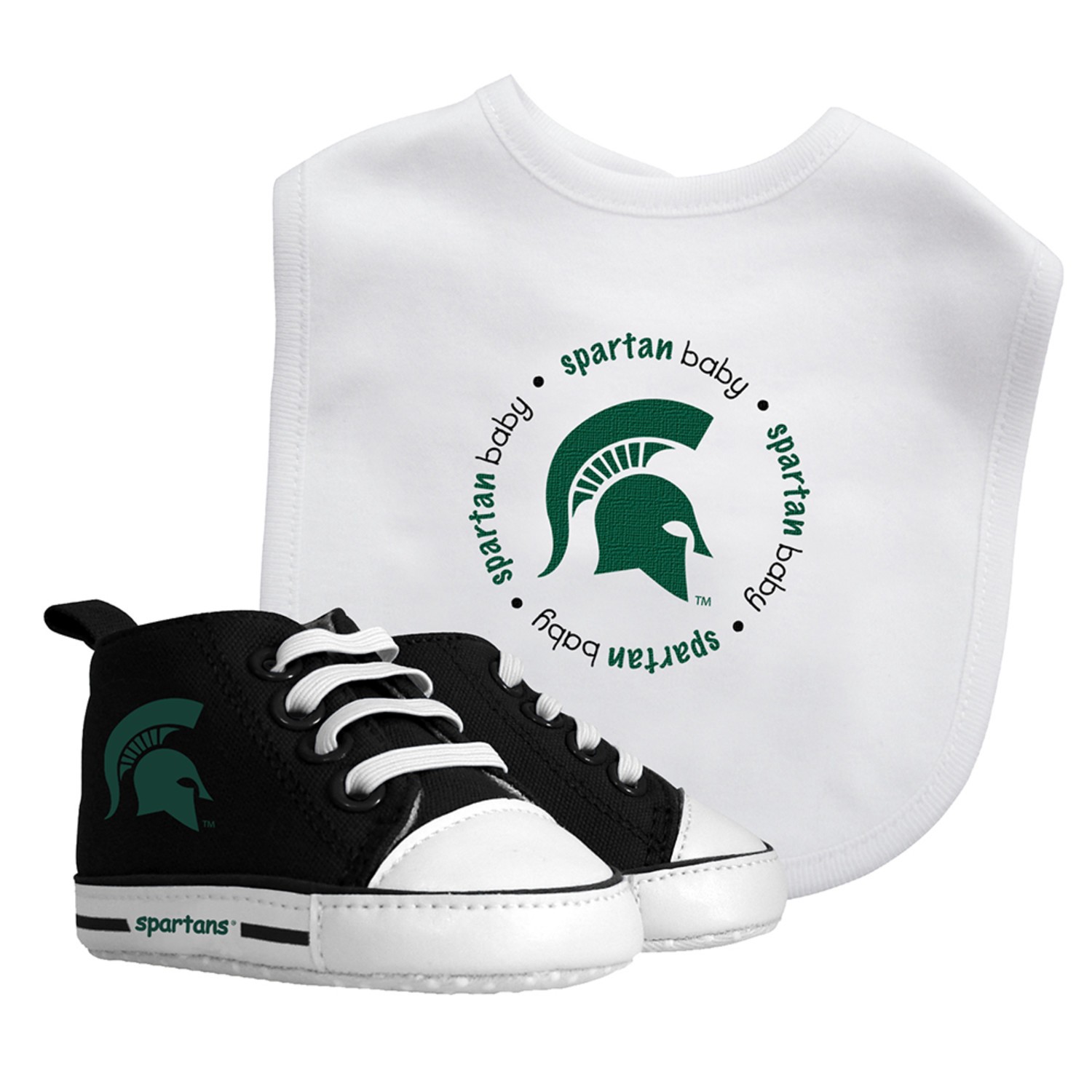 BabyFanatic - Michigan State - Officially Licensed NCAA 2-Piece Gift Set