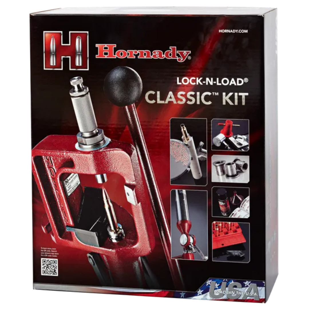 Hornady Lock N Load Centerfire Reloading Classic Kit Steel 85003