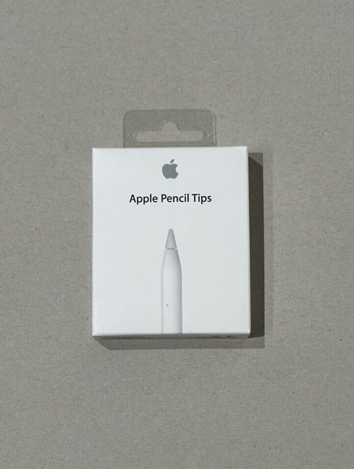 Apple Pencil Stylus Tips Authentic Brand New - MLUN2AM/A (4 Pack)