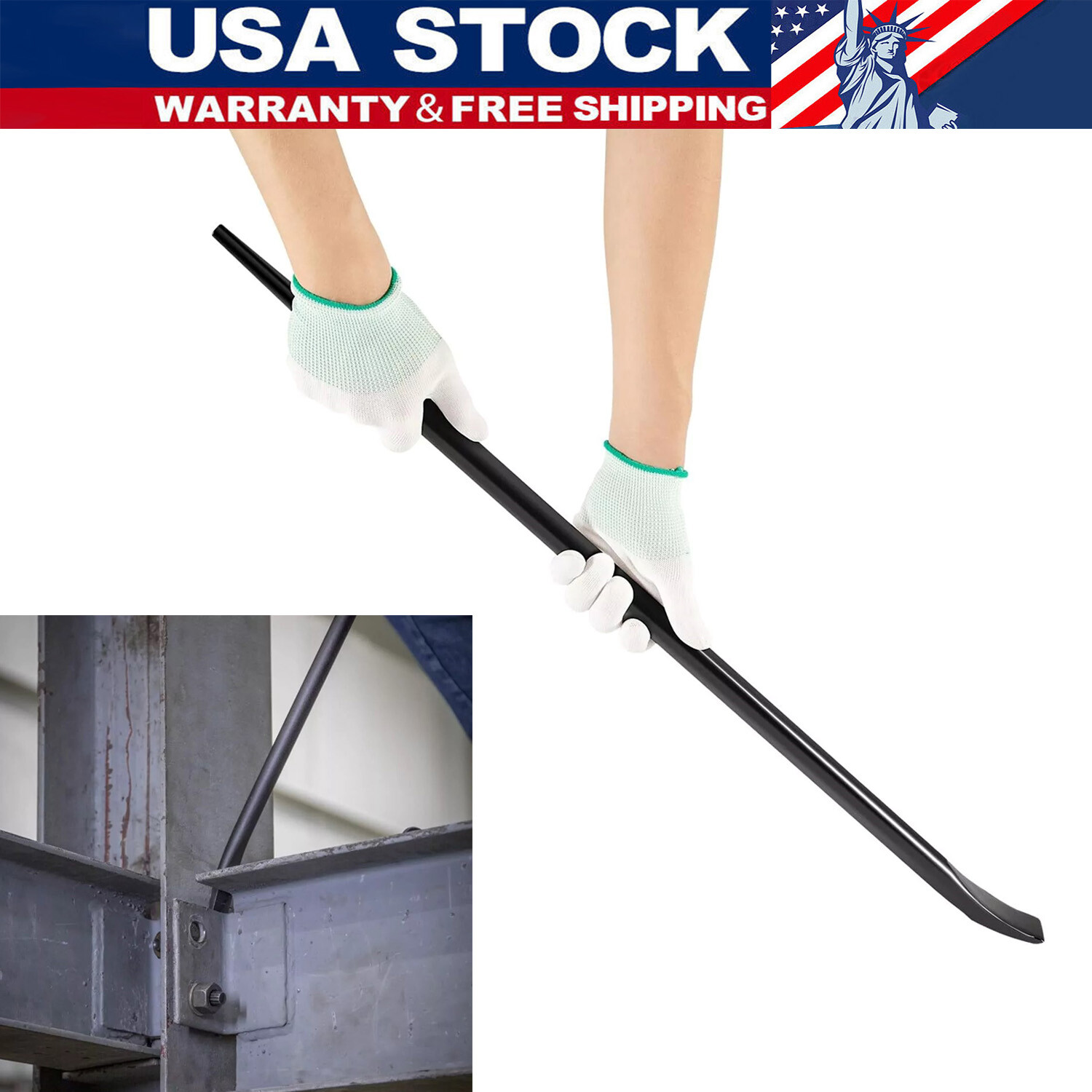 3248 Connecting Bar Sleever Bar 7/8-Inch Round by 30-Inch Long for Aligning tool