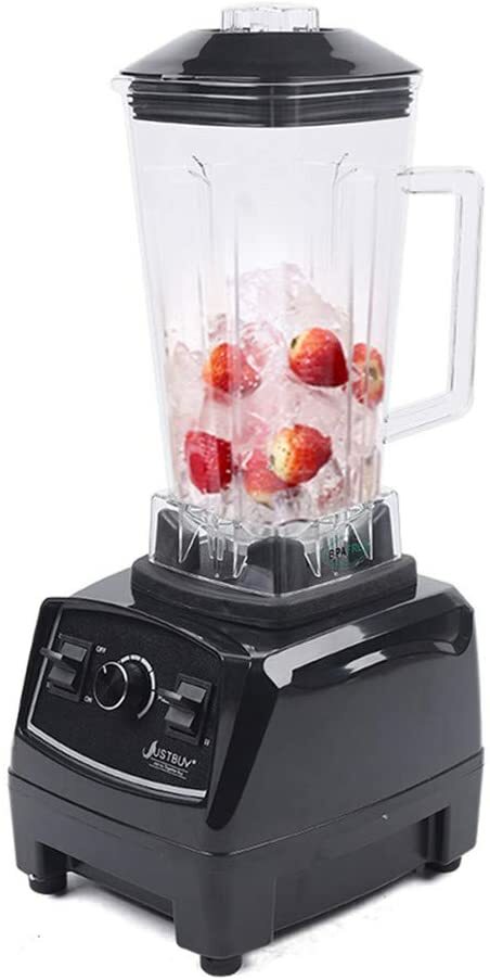 Commercial 2200W (3HP) Model 888 2L Blender Mixer Juicer 45,000 RPM Black