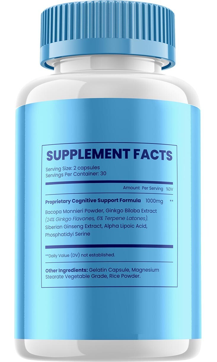 (5 Pack) Memo Defender Brain Supplement Capsules – MemoDefender All Natural