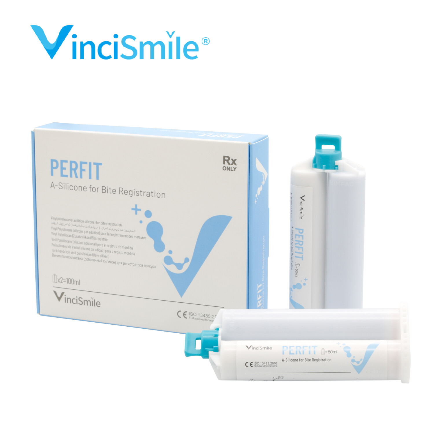 PERFIT Dental Bite Registration Teeth Impression Material Fast & Normal Set