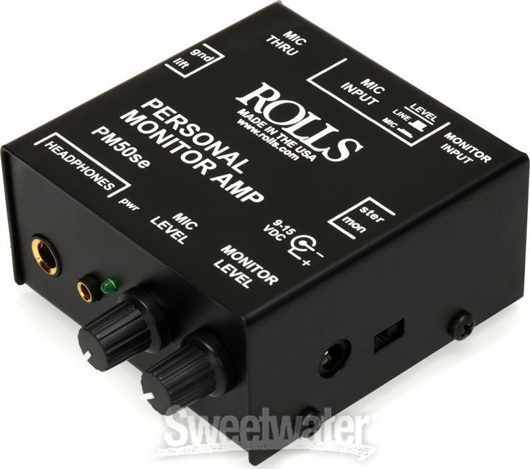 Rolls PM50se Personal Monitor Amp