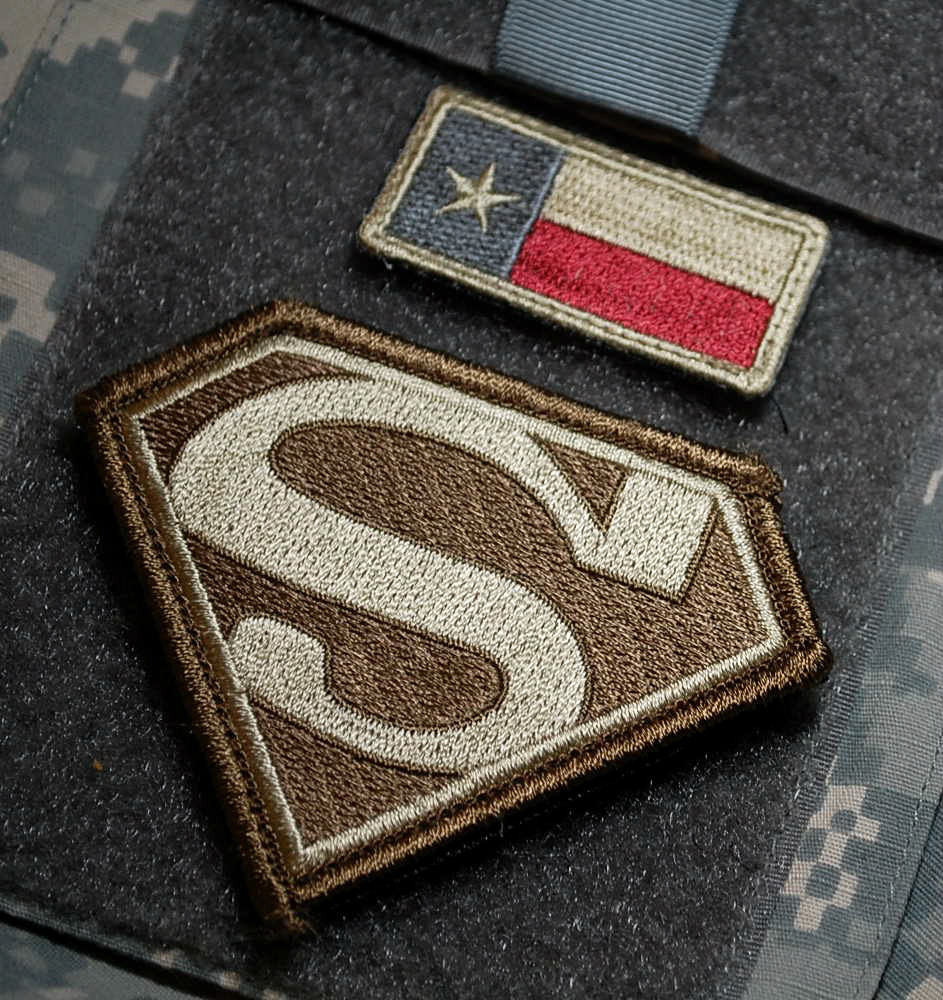 KANDAHA WHACKER USMC FORCE RECOND SP OPS OPERATOR SSI: 3-Wise Trunk Monkey X 2